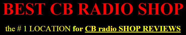 CB RADIO SHOP