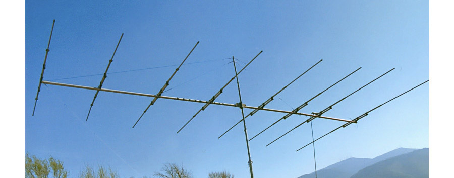 Antenna 8 elements short boom